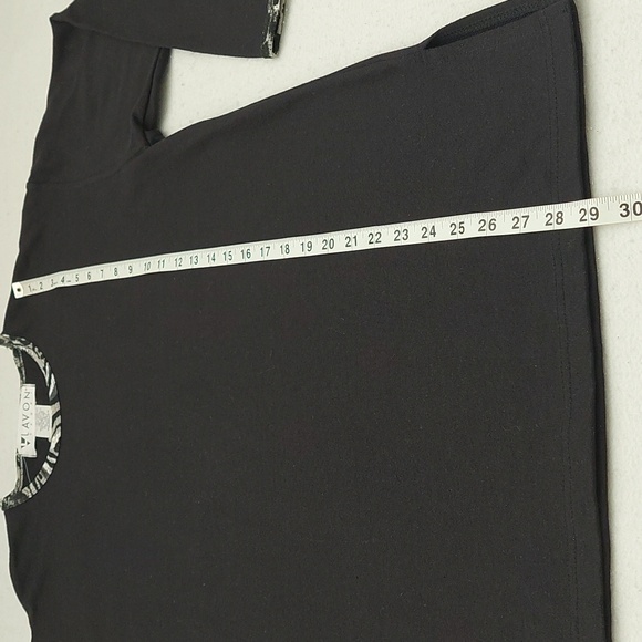 LAVON SPORT pull-over long sleeve top NWT - Picture 6 of 10